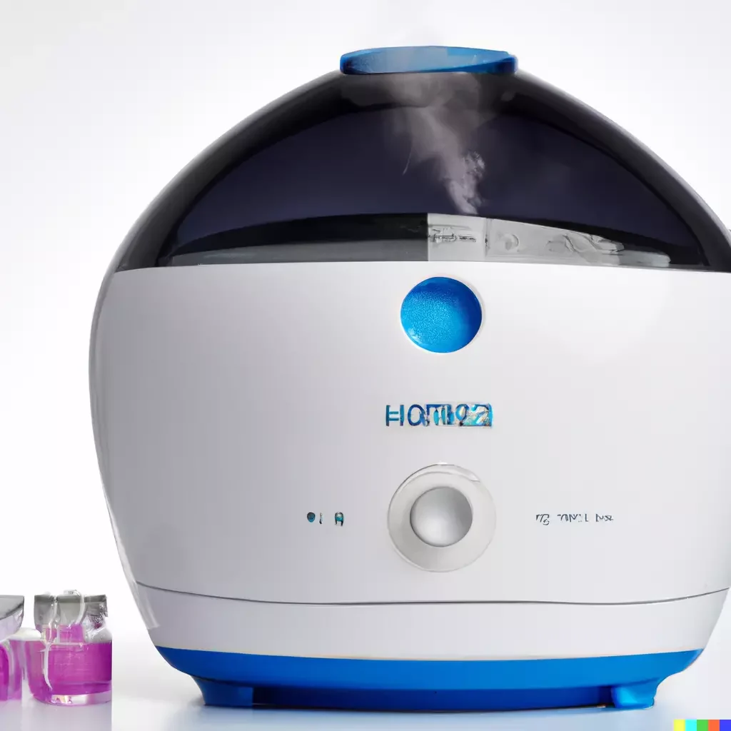 Homedics Totalcomfort ultrasonic humidifier with UV-c technology