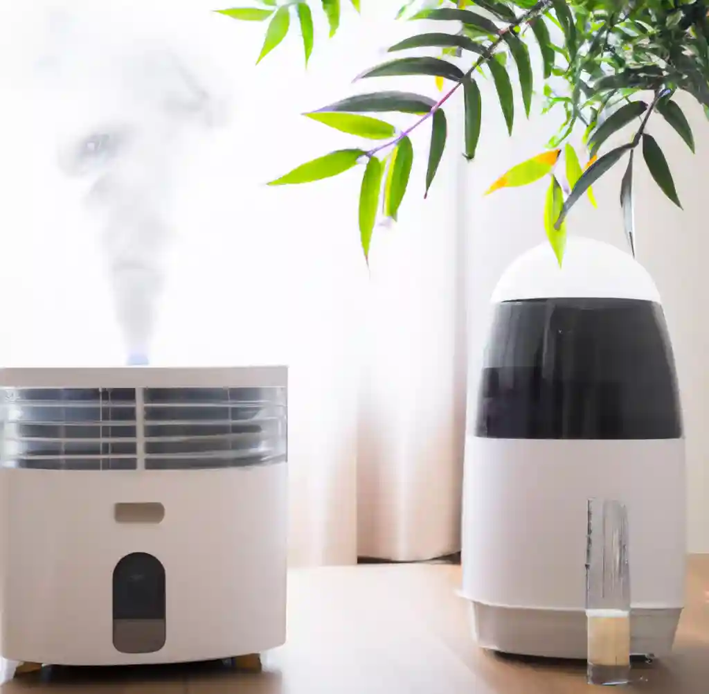 Humidifier And Air Purifier In The Same Room