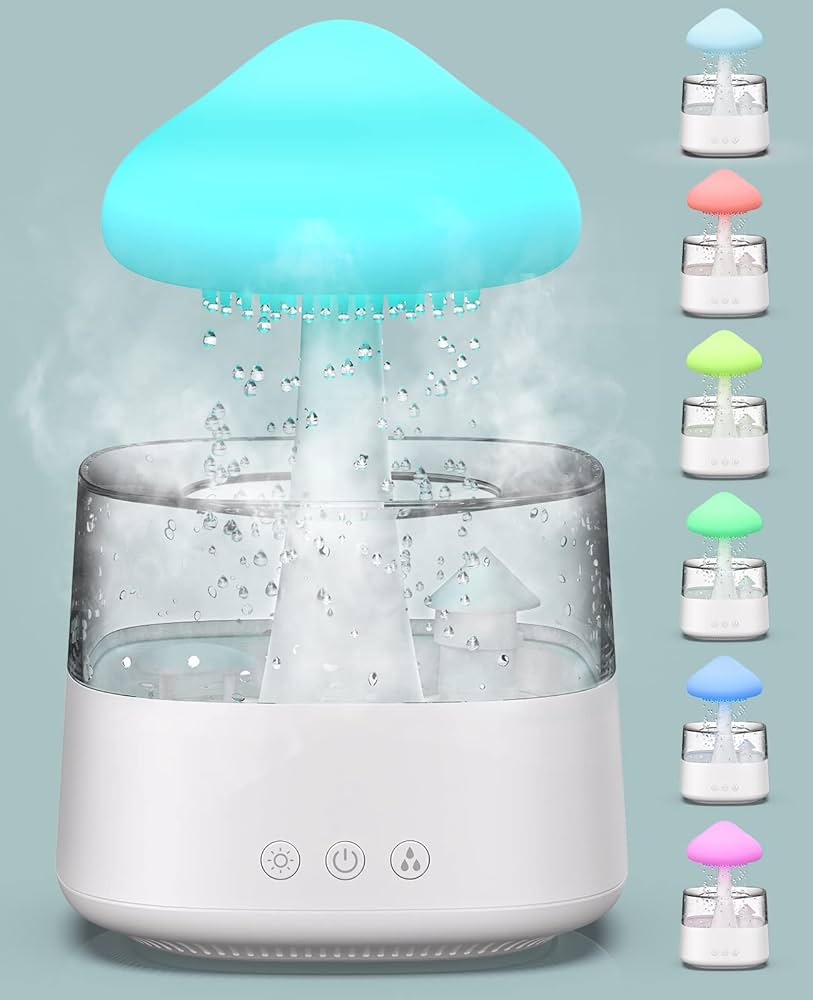 Mushroom Humidifier Dripping Water