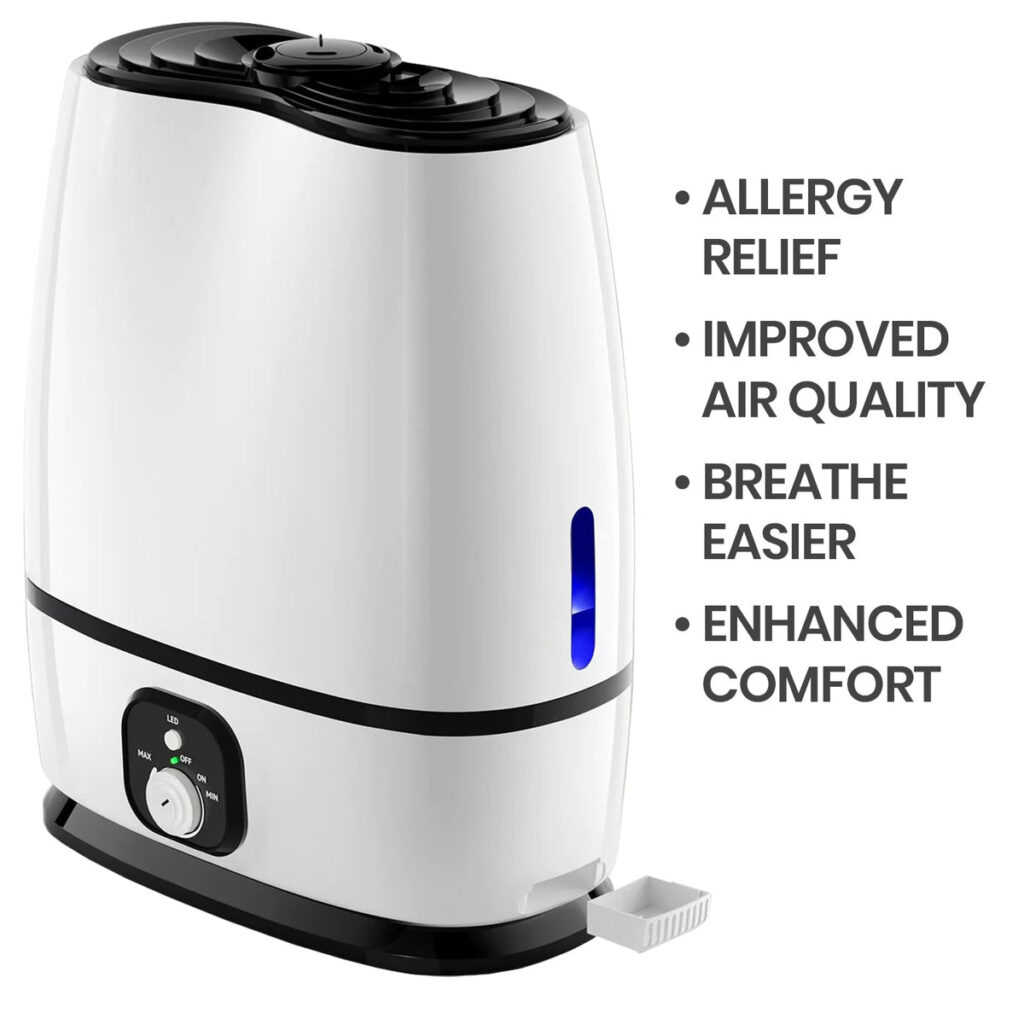 6L Humidifiers for Bedroom Large Room
