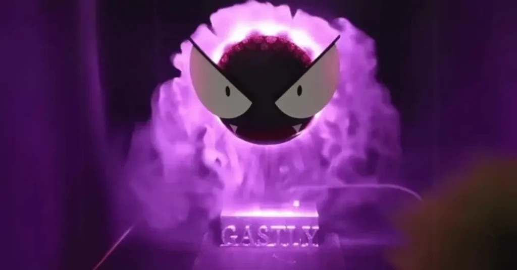 Gastly Humidifier: Breathe Easy with Spooky Style!
