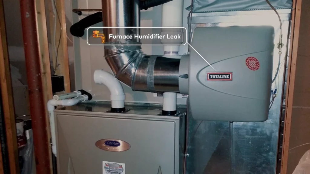 Furnace With Humidifier