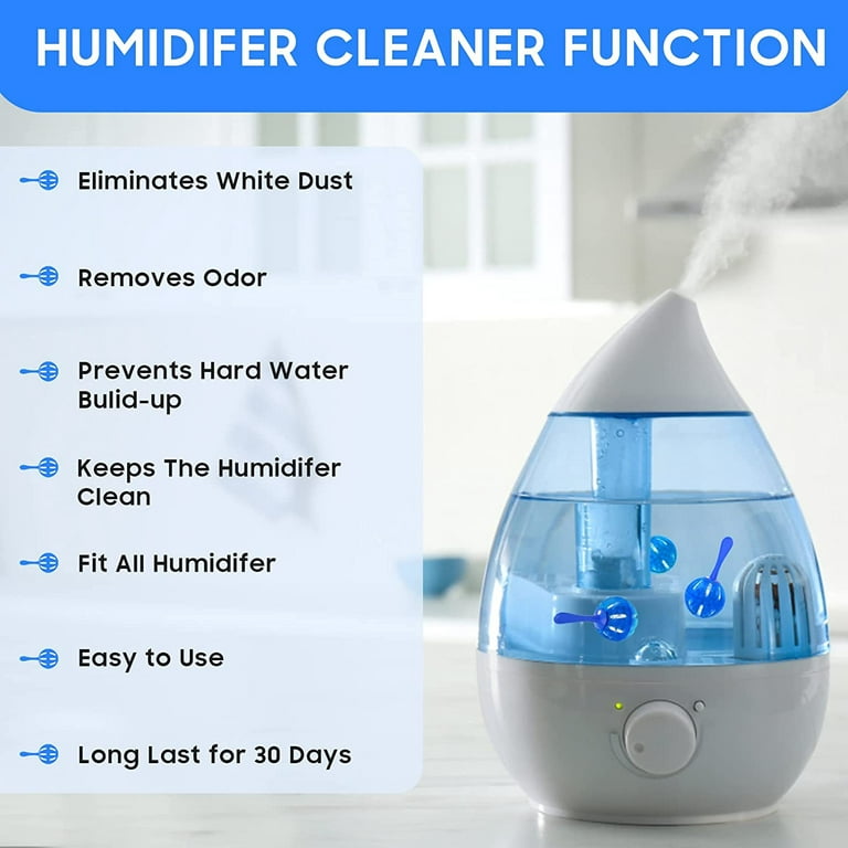 Humidifier Cleaning Fish