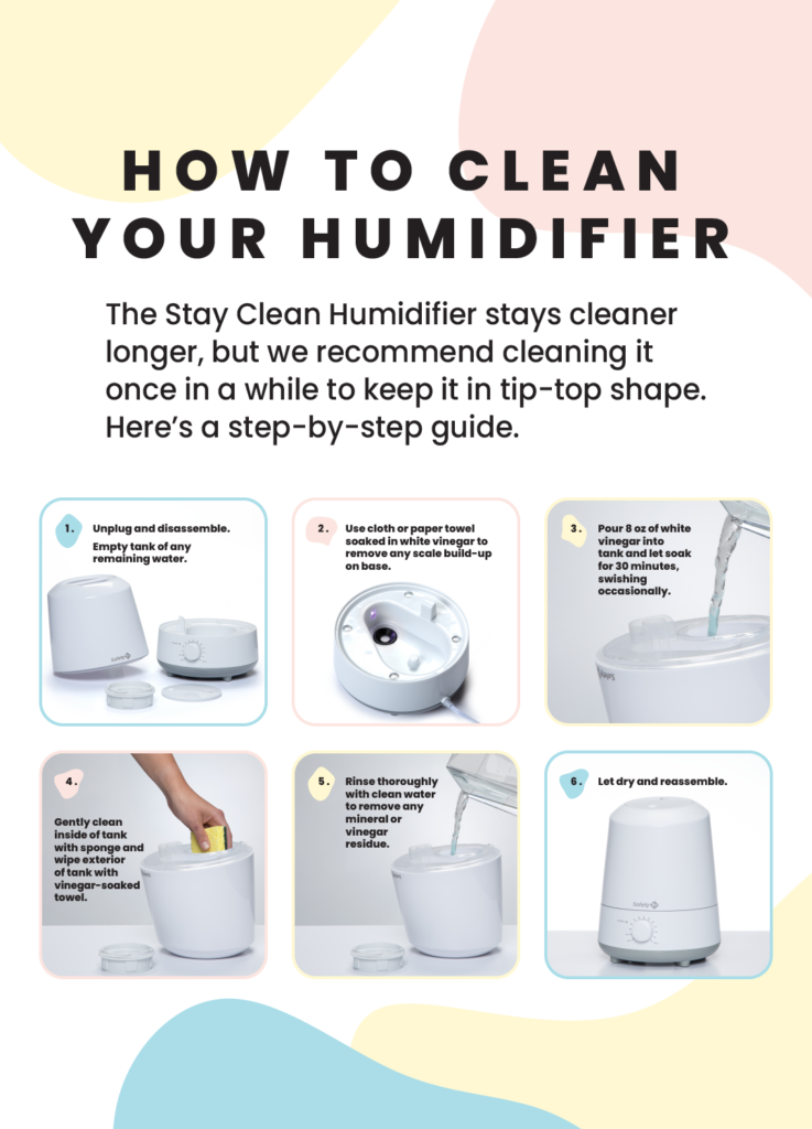 Safety First Humidifier Instructions